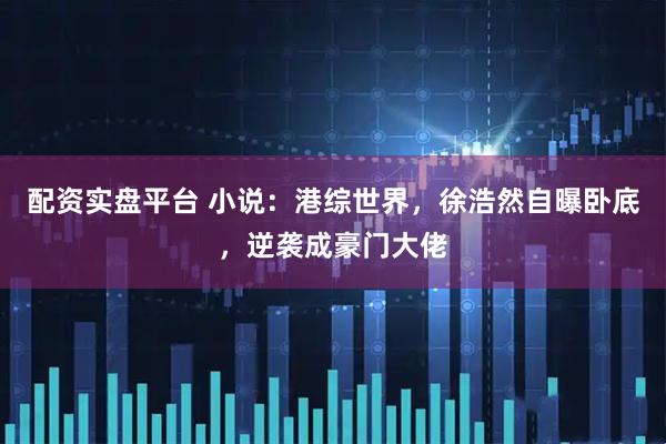 配资实盘平台 小说：港综世界，徐浩然自曝卧底，逆袭成豪门大佬