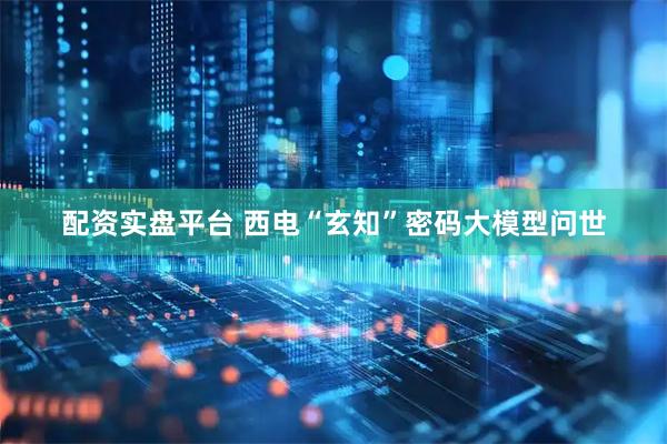 配资实盘平台 西电“玄知”密码大模型问世